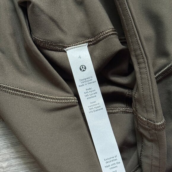 Lululemon Women's Base Pace High-Rise Tight 28" - Army Green - Picture 5 of 9